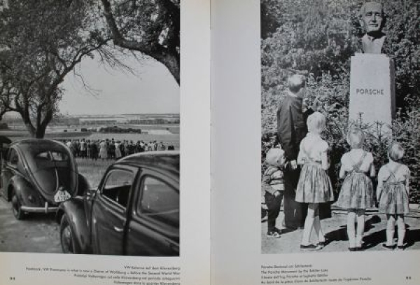 Strache "Wolfsburg - Die Volkswagenstadt" Volkswagen-History 1963 (4453)